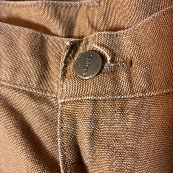 Carhartt Pants Original Loose Straight Dungaree Fit 32x30 Brown - Picture 5 of 9